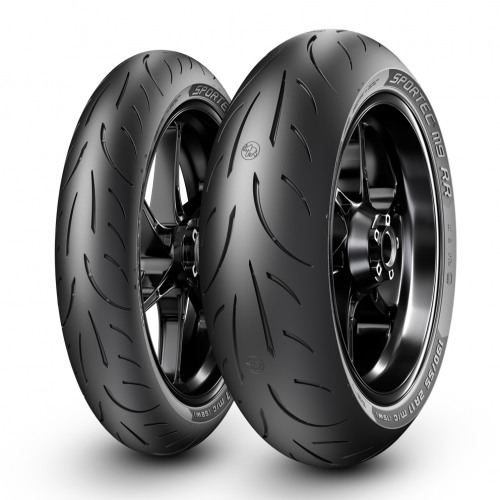 METZELER 190/55 ZR 17 M/C (75W) TL SPORTEC M9RR R шина