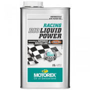 MOTOREX Масло для воздушного фильтра RACING BIO LIQUID POWER 1л