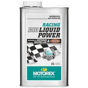 MOTOREX Масло для воздушного фильтра RACING BIO LIQUID POWER 1л