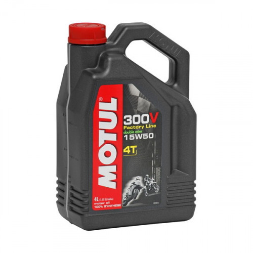 MOTUL Мотор\масло 300V 4T Factory Line 15W50 DE 4л