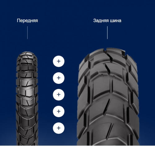 METZELER 150/70 - 18 M/C 70R M+S TL KAROO 3 R