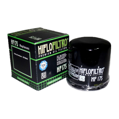 HIFLO FILTRO Фильтр масляный HF175