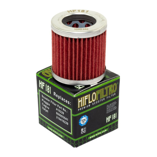 HIFLO FILTRO Фильтр масляный HF181