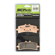 MCP Тормозные колодки аналог FA447HH (SINTERED)