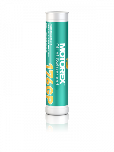 MOTOREX Литиевая смазка MULTIPURPOSE GREASW 176 GP CARTRIDGES 10X400G
