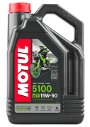 MOTUL Мотор\масло 5100 4T 15W50 4X4л