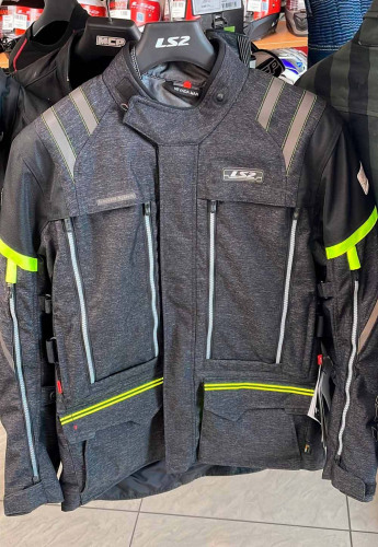 LS2 Мотокуртка NEVADA MAN JACKET(Отсутствует утепленная подстежка)