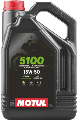 MOTUL Мотор.масло 7100 4T 15W50 4X4л