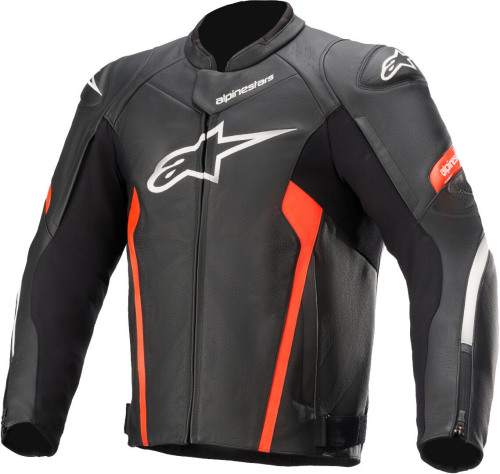 ALPINESTARS Мотокуртка кожаная FASTER V2 LEATHER JACKET