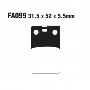 EBC Тормозные колодки органические