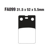 EBC Тормозные колодки органические