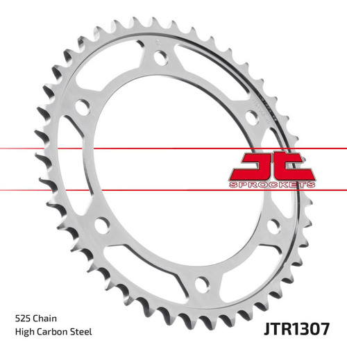 JT Звезда цепного привода JTR1307.46