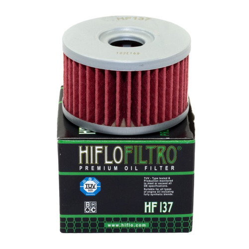 HIFLO FILTRO Фильтр масляный HF137