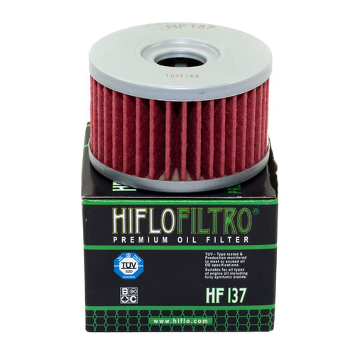 HIFLO FILTRO Фильтр масляный HF137