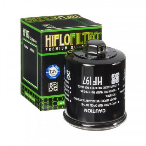 HIFLO FILTRO Фильтр масляный HF197