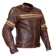 MCP Мотокуртка мужская кожаная классическая Hemet