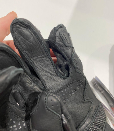 LS2 Мотоперчатки SWIFT RACING GLOVES (разошелся шов)