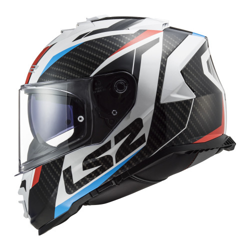 LS2 Мотошлем FF800 STORM II RACER