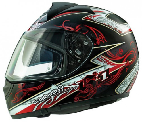 SCHUBERTH Мотошлем S-1 PRO Red Furious