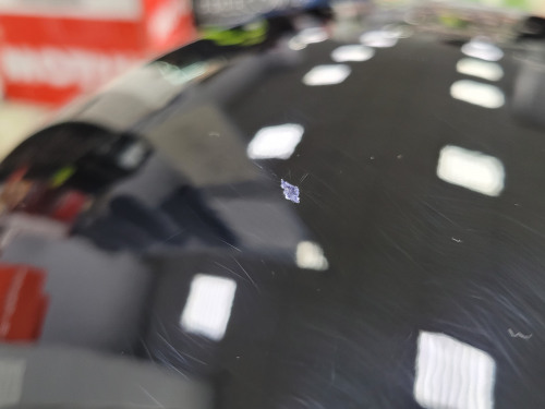 SHOEI Мотошлем EX-ZERO PLAIN (скол краски)