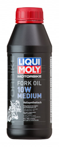LIQUI  MOLY Синт. масло для вилок и амортизMot. Fork Oil Medium10W(0,5л)