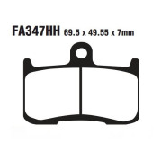 EBC Тормозные колодки синтетические