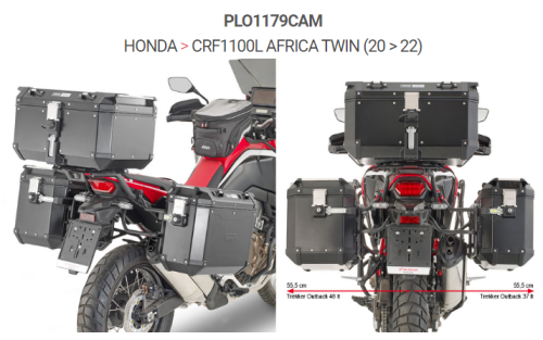 GIVI Крепеж боковых кофров 