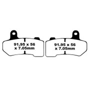 EBC Тормозные колодки синтетические