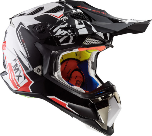 LS2 Мотошлем MX700 SUBVERTER EVO EMPEROR