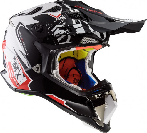 LS2 Мотошлем MX700 SUBVERTER EVO EMPEROR