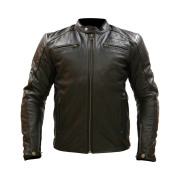 MCP Мотокуртка мужская кожаная классическая Arizona AIR