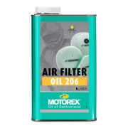 MOTOREX Масло для воздушного фильтра Air Filter Oil 206 1 л
