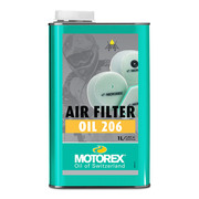 MOTOREX Масло для воздушного фильтра Air Filter Oil 206 1 л