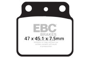 EBC Тормозные колодки для Эндуро и кросса