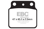 EBC Тормозные колодки для Эндуро и кросса