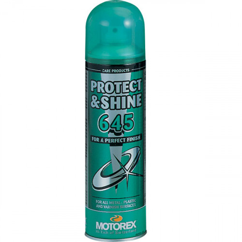 MOTOREX Спрей Protect&Shine 645 0,5 л