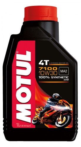 MOTUL Мотор\масло 7100 4T SAE 10W-30 12*1л