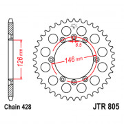 JT Звезда цепного привода JTR805.50