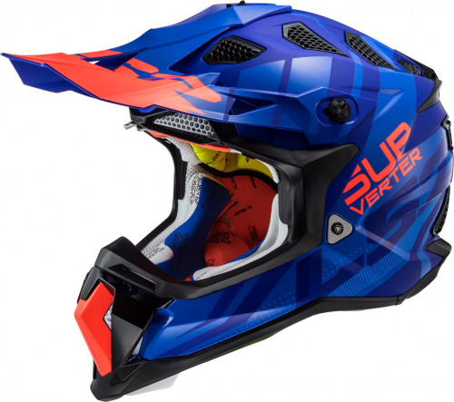 LS2 Мотошлем MX700 SUBVERTER EVO TROOP