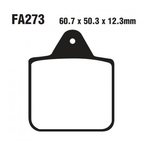 EBC Тормозные колодки органические