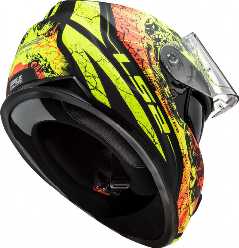 LS2 Мотошлем FF320 STREAM EVO THRONE