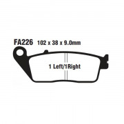 EBC Тормозные колодки органические