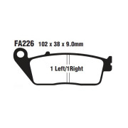 EBC Тормозные колодки органические