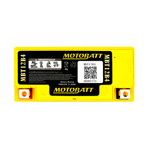 MOTOBATT Аккумулятор YT12B-BS, YT12B-4
