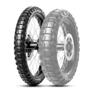 METZELER 120/70 R19 M/C TL 60T M+S KAROO 4 F шина