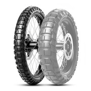 METZELER 120/70 R19 M/C TL 60T M+S KAROO 4 F шина