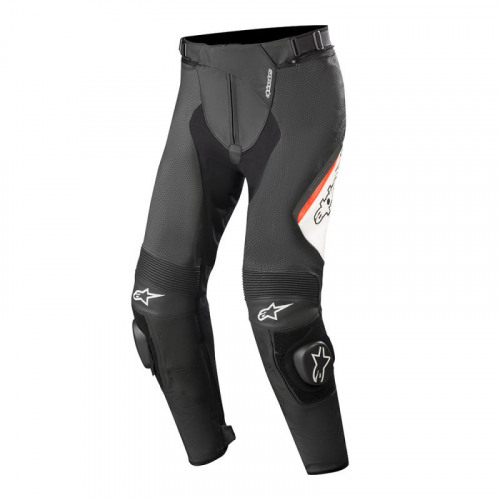 ALPINESTARS Мотобрюки кожаные MISSILE V2 LEATHER PANTS AIRFLOW