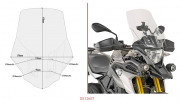 GIVI Стекло ветровое BMW G 310 GS (17 -18)