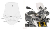 GIVI Стекло ветровое BMW G 310 GS (17 -18)