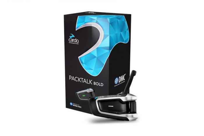 Новейшая гарнитура Packtalk Bold с системами DMC и Natural Voice Control - уже в России.